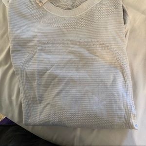 WHITE LULU RUN SWIFTLY LONG SLEEVE